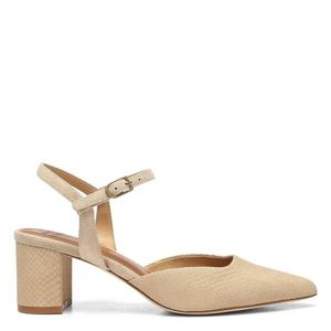 Donald Pliner STANIA slingback heel in color SAND